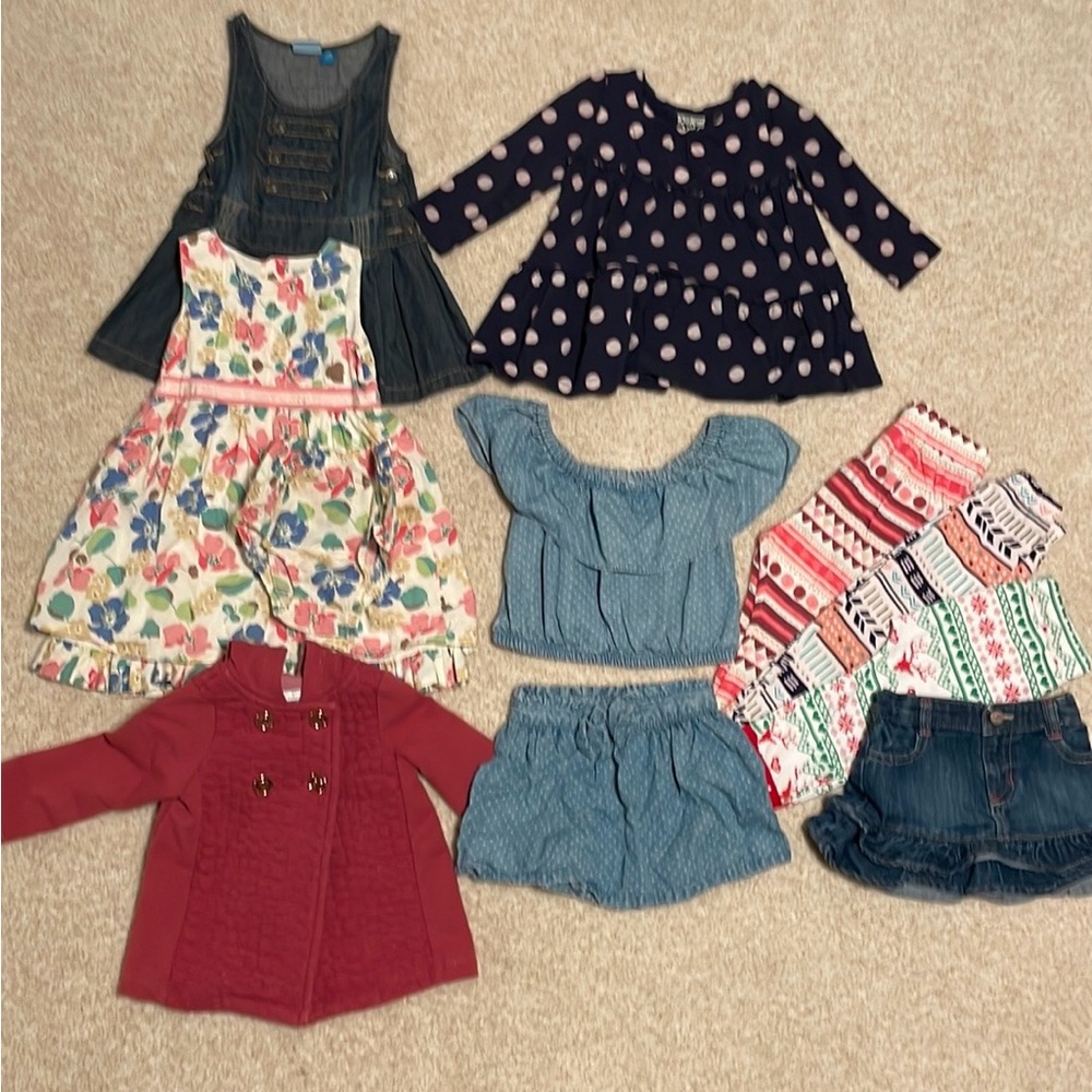 2T Girl Lot (Oshkosh B’Gosh,The Children’s Place,H&M,Old Navy,Max Studio)